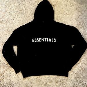 FOG Essentials Knit Hoodie